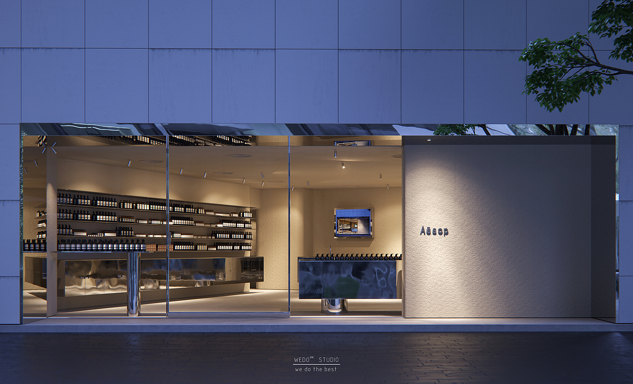 CGI-Aesop专卖店（图ZMjY2MDgzNjIw） - 商业空间设计 - 站酷设计师Riko_原创素材 - 站酷ZCOOL