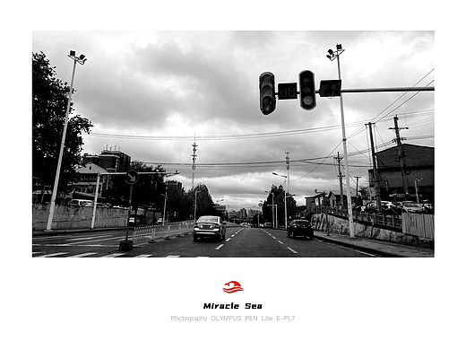 【 Miracle Sea 】今日立冬,道路随拍 #黑白照片(个人主页-ZNTYyMzUyNDg=) - 人文/纪实摄影 - 站酷设计师奇迹之海摄影原创素材 - 站酷ZCOOL