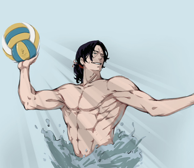 水上排球（图ZMjgyNjg1MzQ0） - 创作习作 - 站酷设计师飞天小鸟原创素材 - 站酷ZCOOL