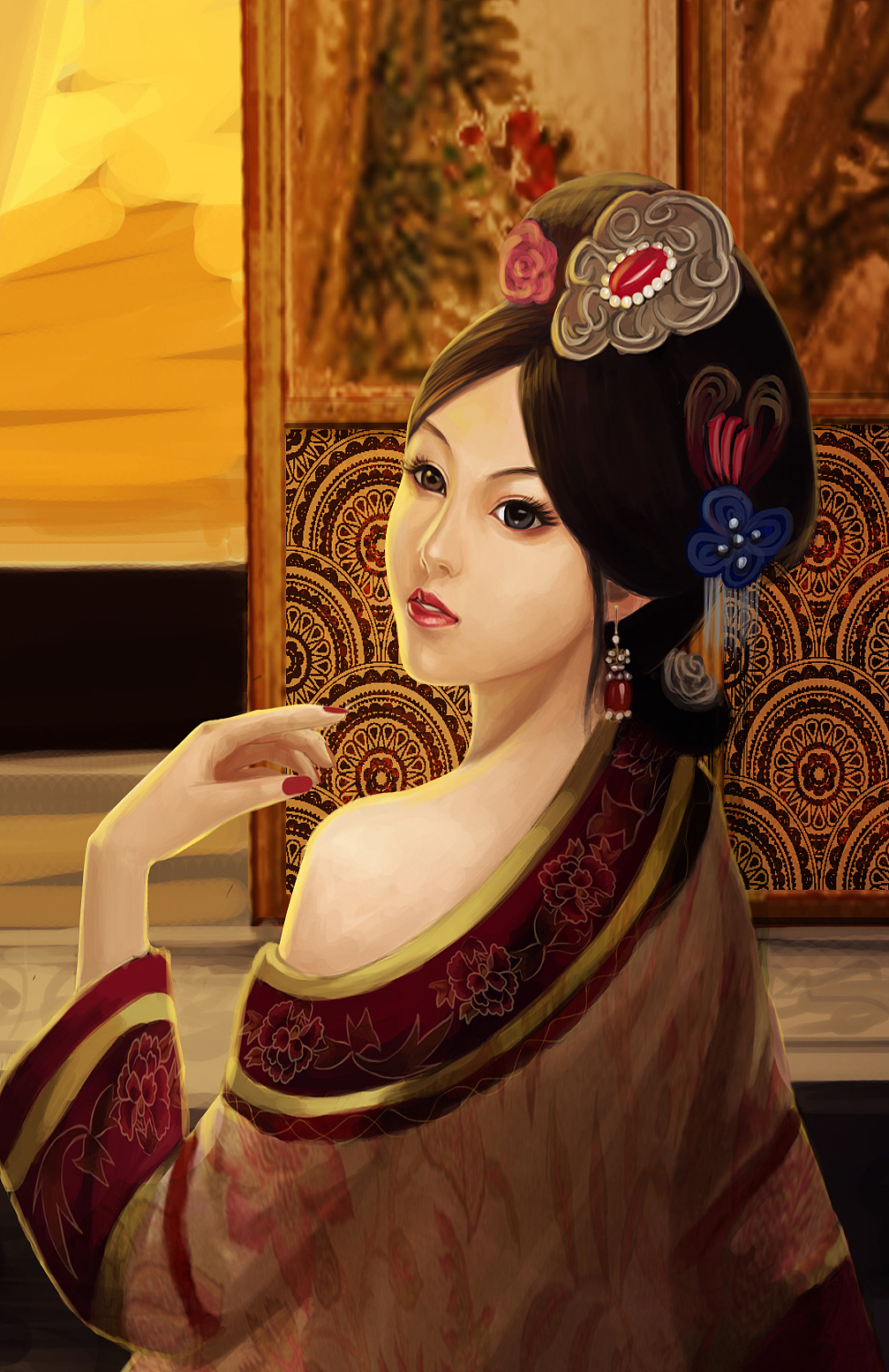 清代古典风系列