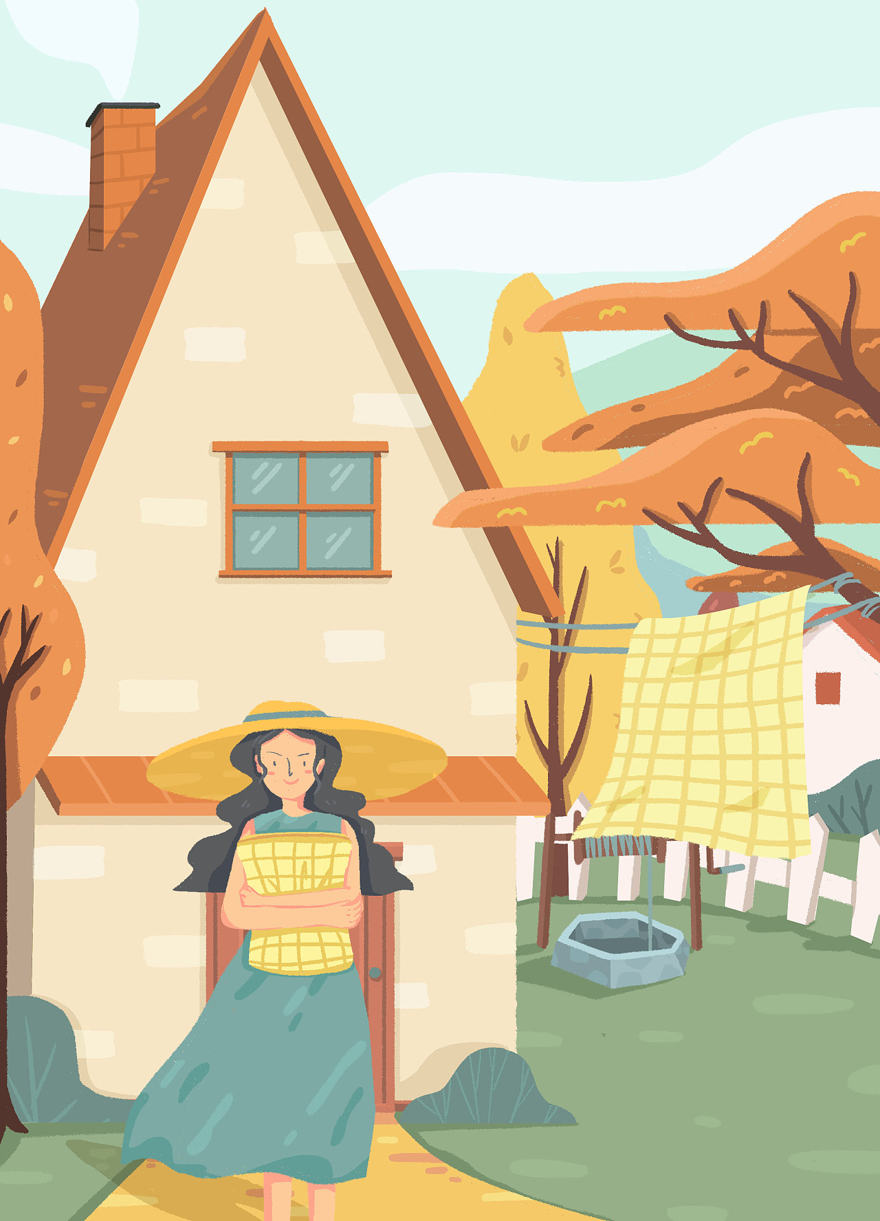 项目试稿|插画|商业插画|舀稀粥 - 原创作品 - 站酷 (zcool)