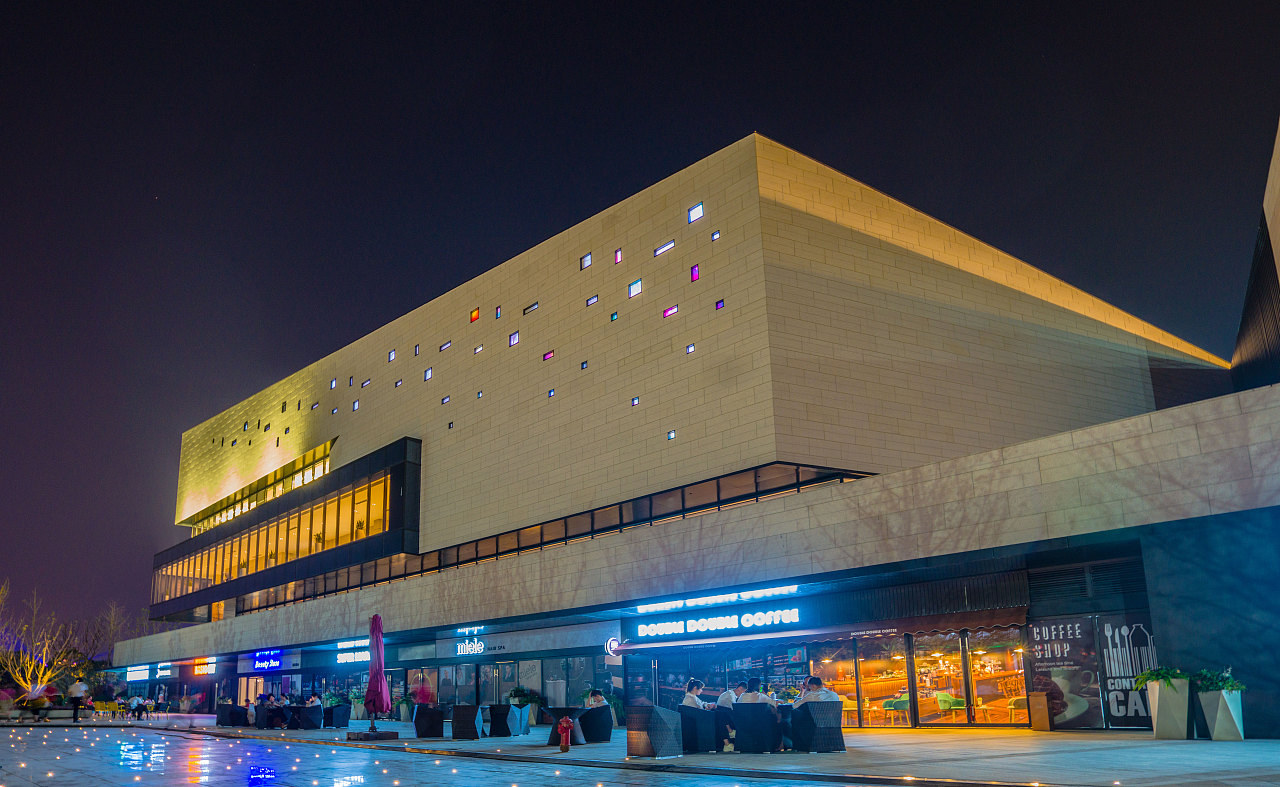 富力·阜阳大河城章商业街