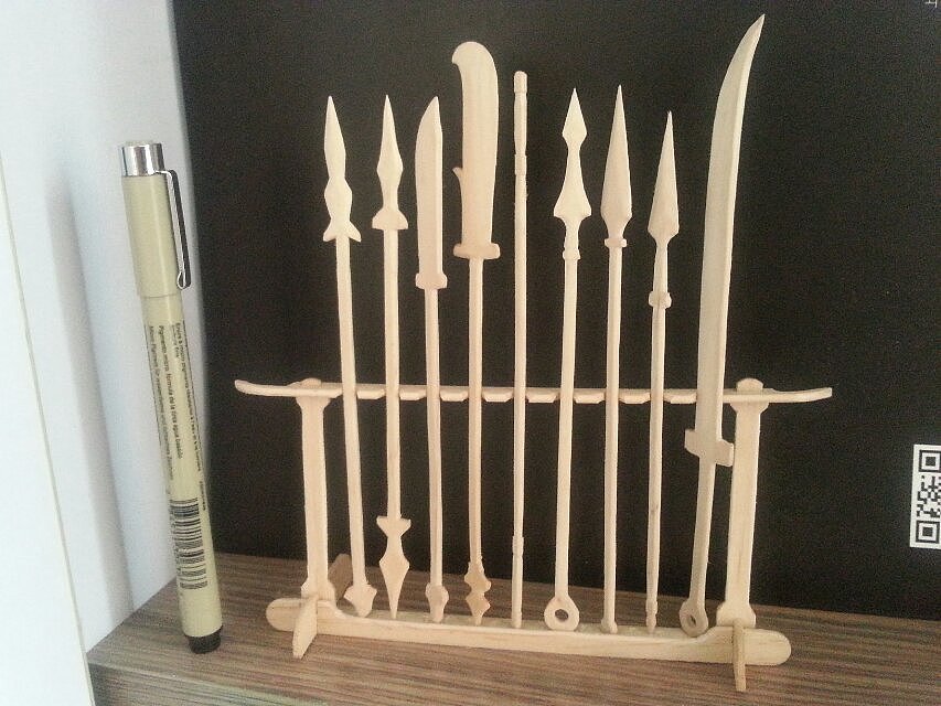 这段时间做的一些小兵器