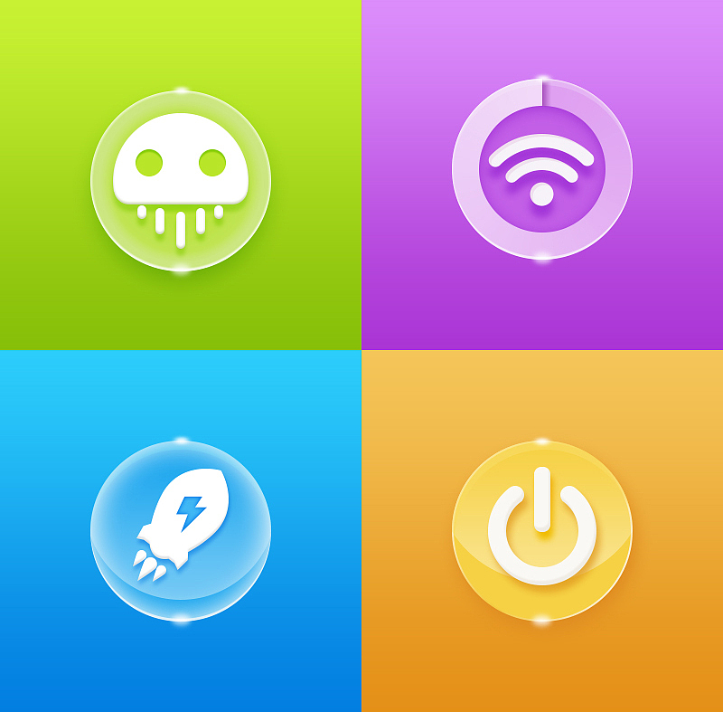 プリン质感图标临摹