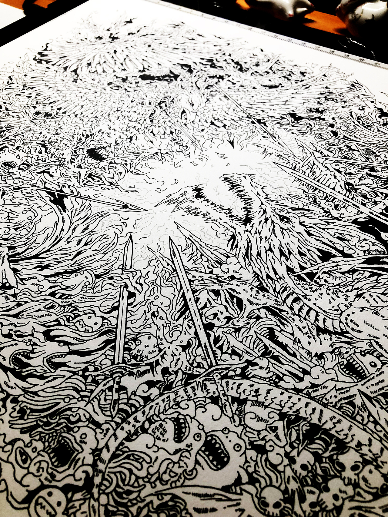 第四季线稿-谁与争锋