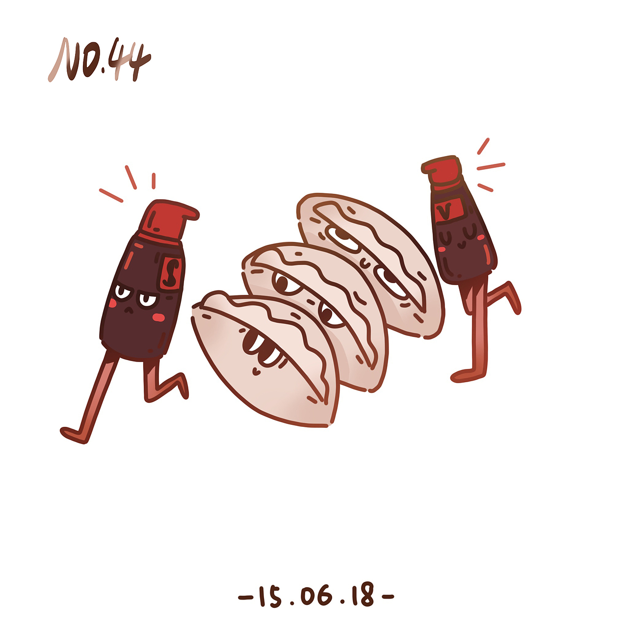 每天一只小怪兽（1-50）（图ZMTMzMjA3Mzcy） - 创作习作 - 站酷设计师刺球先生原创素材 - 站酷ZCOOL