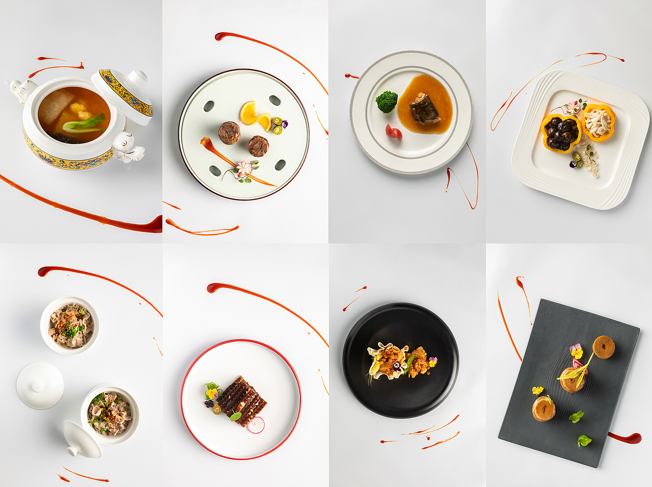 唯有美食，不可辜负！（图ZMjYzMzI3NzIw） - 美食摄影 - 站酷设计师靖远未妖原创素材 - 站酷ZCOOL