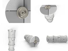 西柏坡文创药盒改良设计