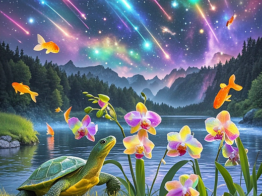 幻境-兰花系列
