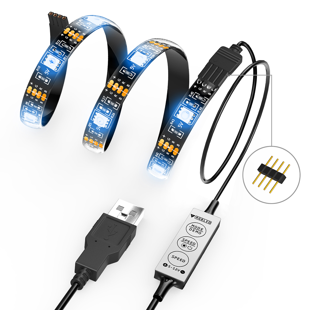 LED灯条 PS 精修图 3D建模 渲染（图ZNDg0Mzk1ODg=） - 其他平面 - 站酷设计师yehailin1212原创素材 - 站酷ZCOOL