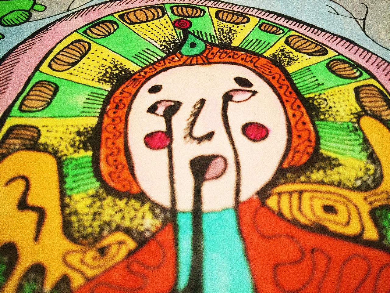 10#每日一练-魔性观佛-2016.11.3