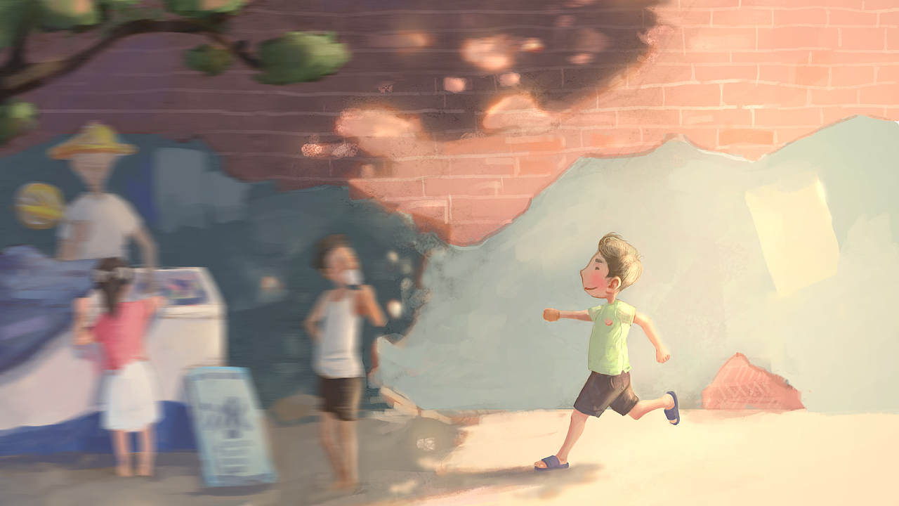 业余摸鱼学徒（二）（图ZMTI0ODg2OTg4） - 创作习作 - 站酷设计师闲梨Lwhuoo原创素材 - 站酷ZCOOL