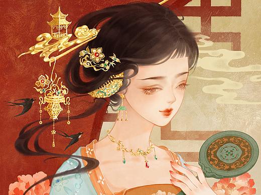 芙蓉不及美人妆,水殿风来珠翠香
