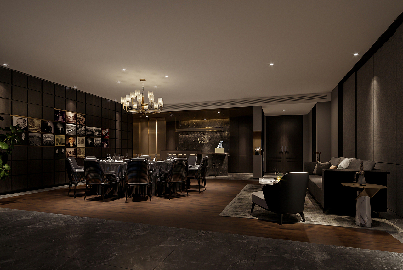 呈甄酒窖餐饮会所设计|空间|酒店餐饮设计|杭州品尚设计 - 原创作品