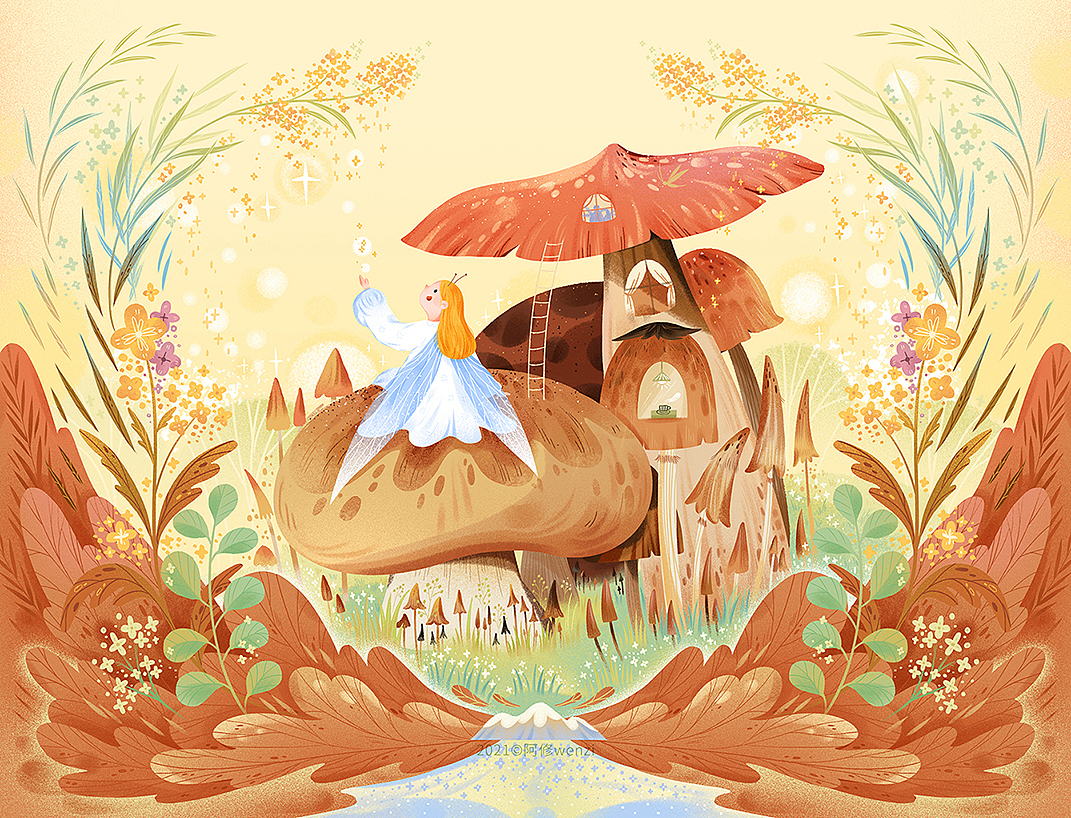 产品插画设计 / 儿童文学封面近期合集|插画|商业插画|阿修wenzi