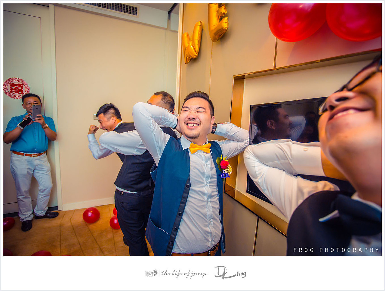 青蛙婚礼跟拍-结婚就要那么嗨！（图ZNDI5NTU2MTY=） - 人像摄影 - 站酷设计师青蛙婚礼摄影原创素材 - 站酷ZCOOL