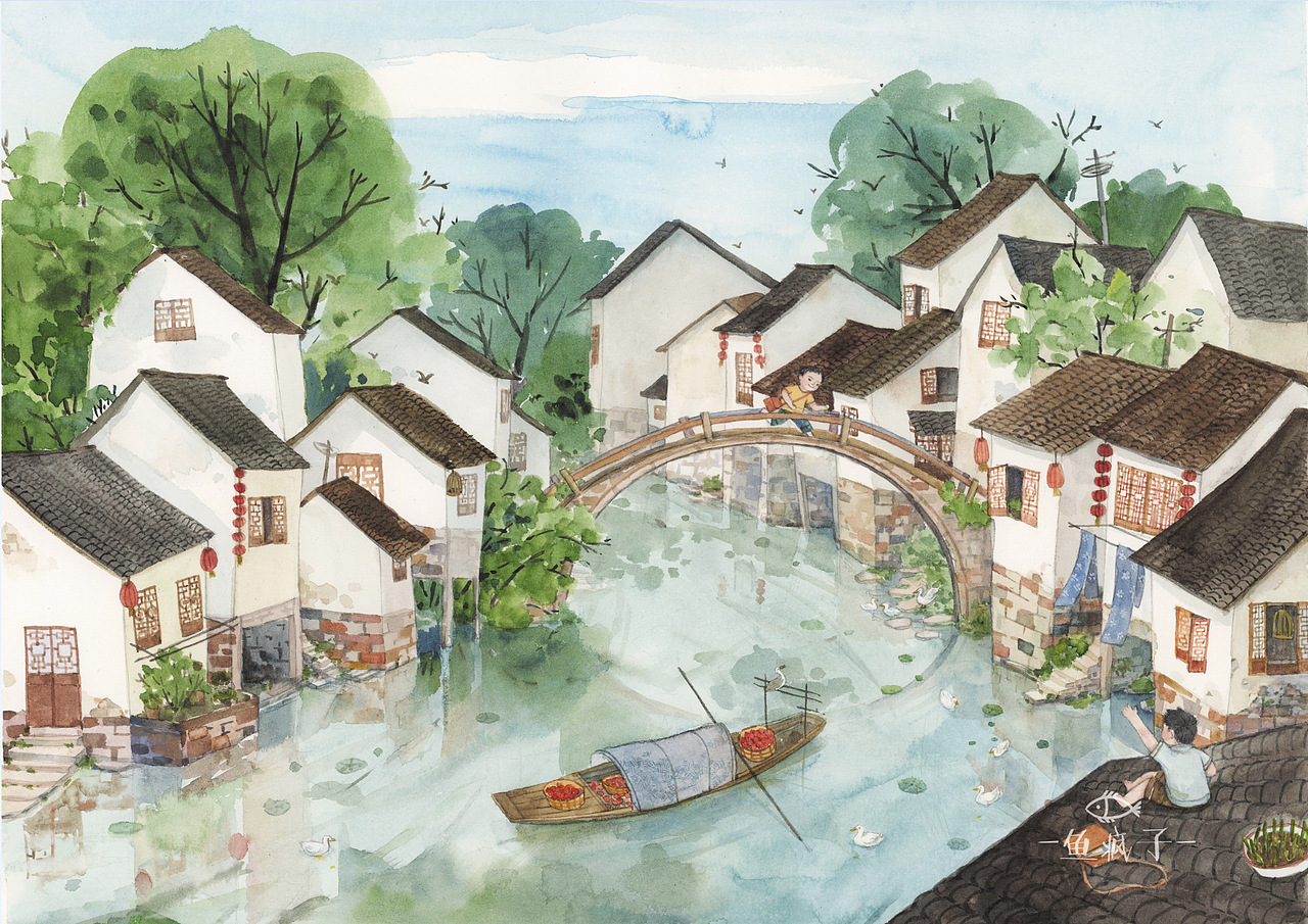 春天的江南,喜欢吗?