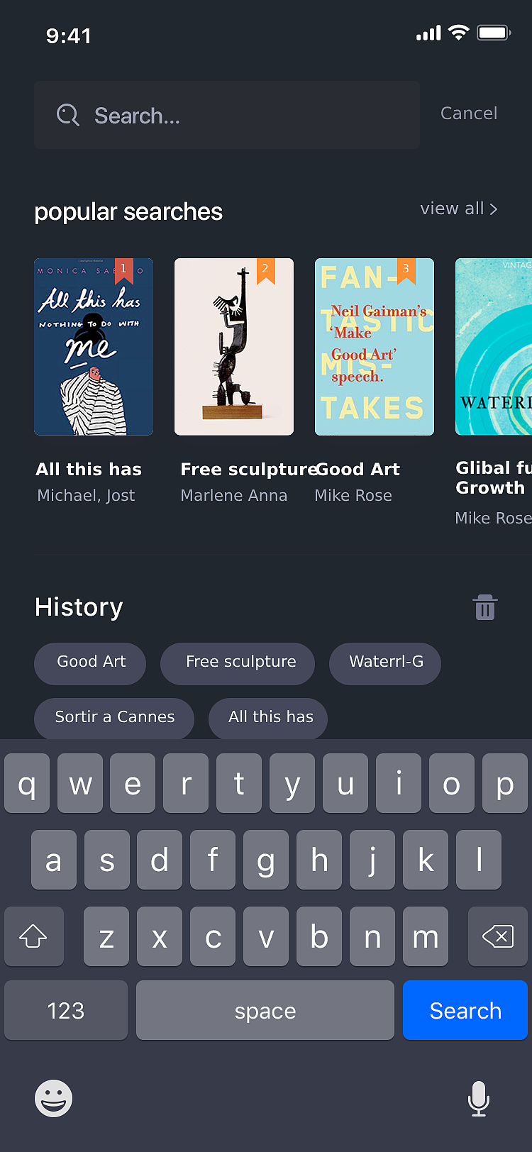 国外读书软件学习（图ZMTU0MzU5ODAw） - APP界面 - 站酷设计师9号设计师原创素材 - 站酷ZCOOL