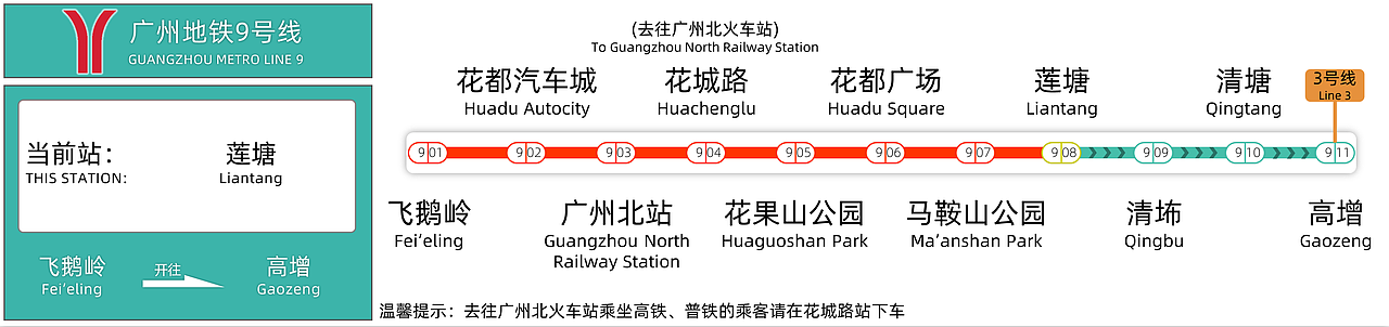 还原广州地铁9号线LCD(马鞍山公园-莲塘段)（图ZMTY0NTk0NDEy） - 其他UI - 站酷设计师Frost_ZX原创素材 - 站酷ZCOOL