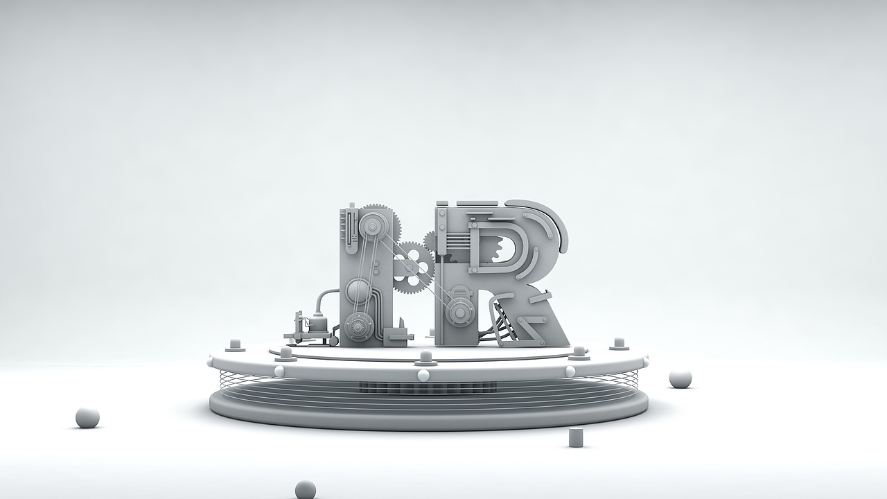 IR字母模型练习（图ZOTY3Mjg5NDA=） - 其他三维 - 站酷设计师VTAO桃子原创素材 - 站酷ZCOOL