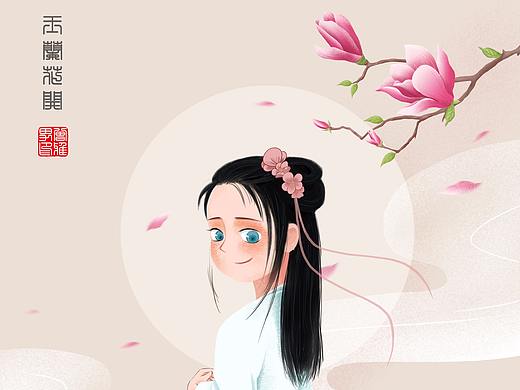 玉兰花开