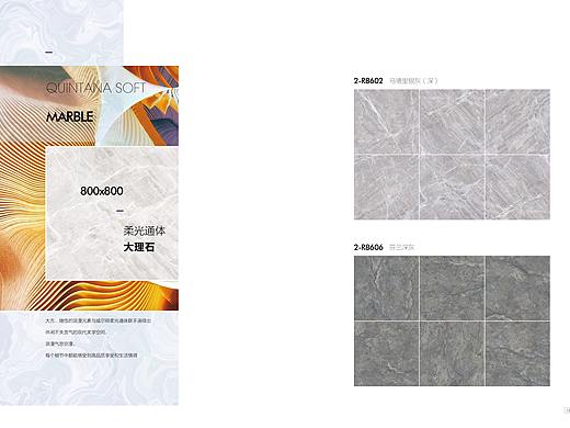 威尔顿瓷砖800*800规格图册  室内设计案例展示
