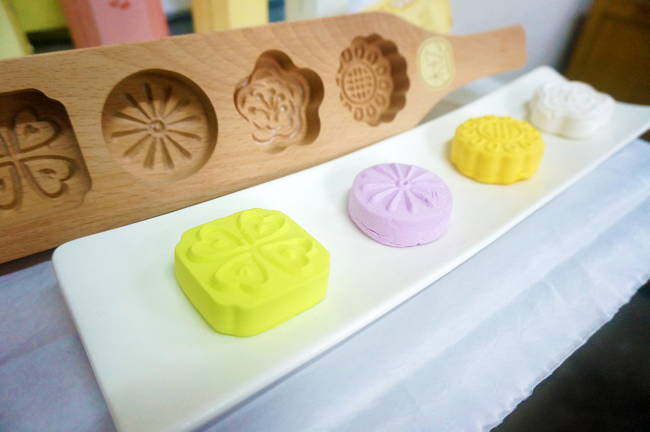 绿豆糕糕点包装手工包装设计