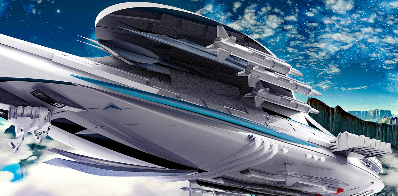 守望星舰（图ZMTg5MTMwOTk2） - 交通工具 - 站酷设计师Wings丶雪域原创素材 - 站酷ZCOOL