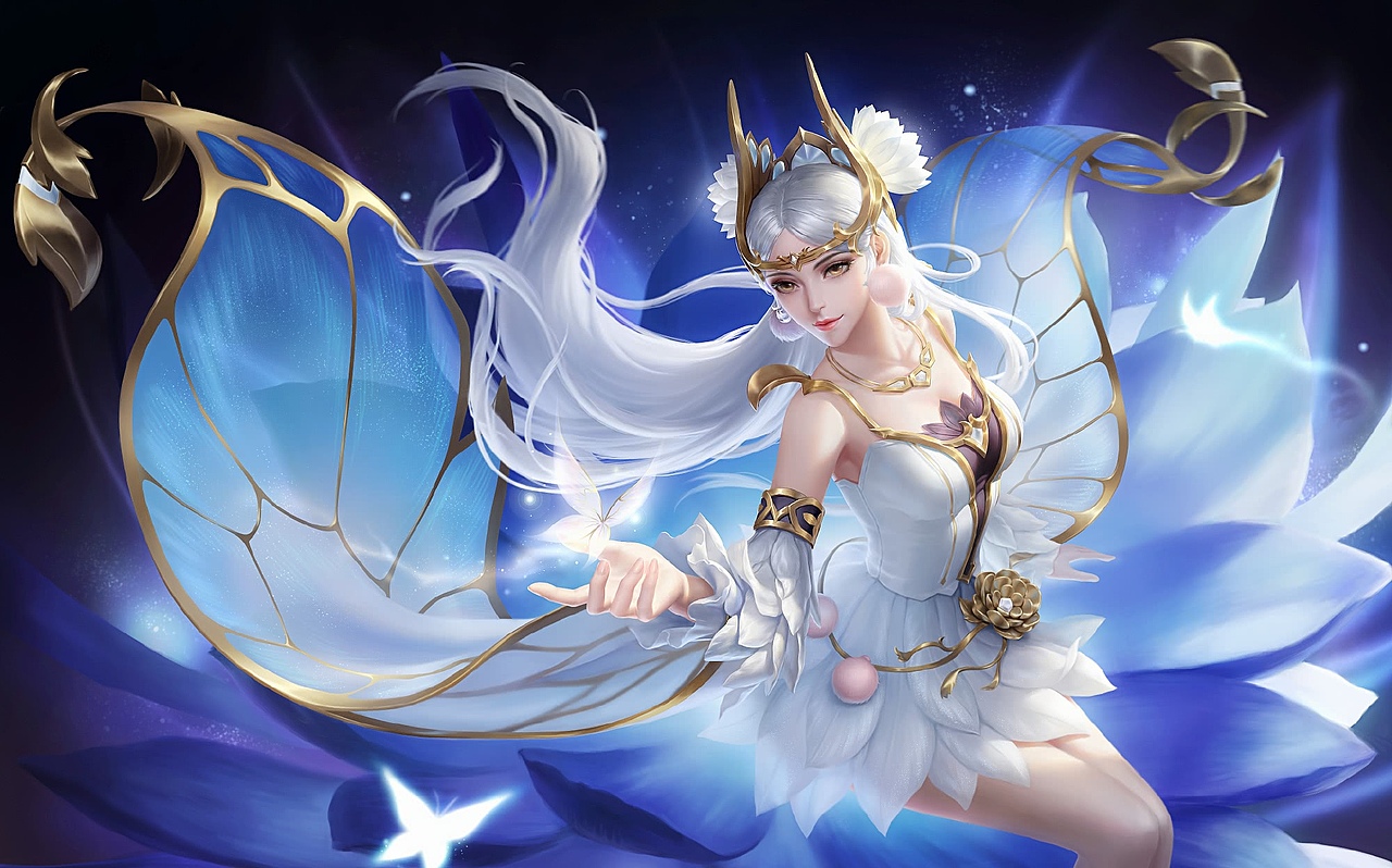 金色仲夏夜|插画|游戏原画|z20747169_临摹作品-站酷zcool