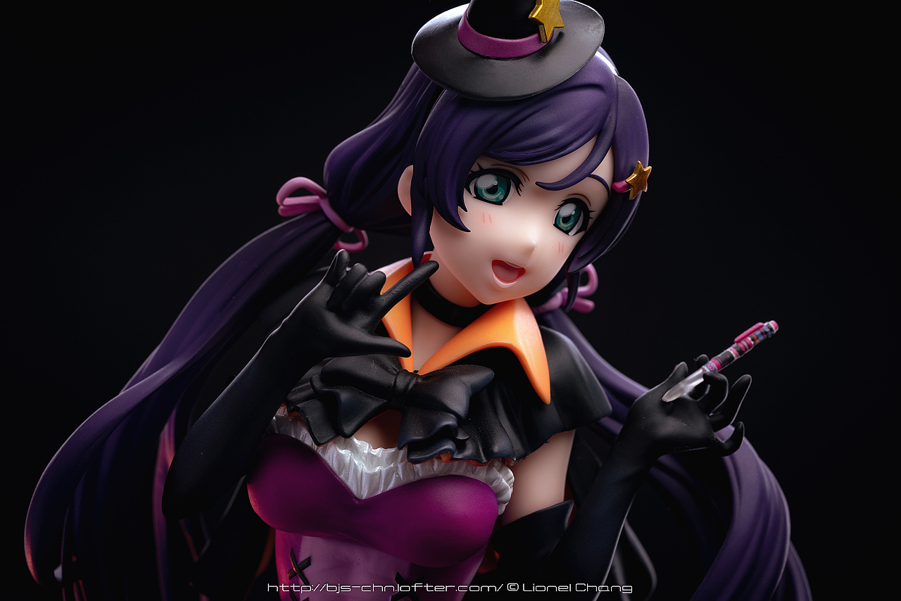 【手办摄影】alpha × omega 1/7 东条希 万圣节ver.