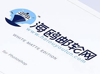 海鸥邮轮网丨邮轮网丨logo设计