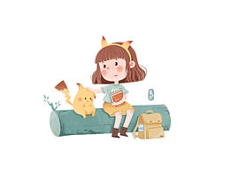 插画 绘本 儿童类合集