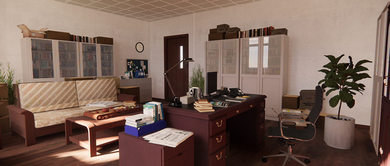 2013年的老师办公室