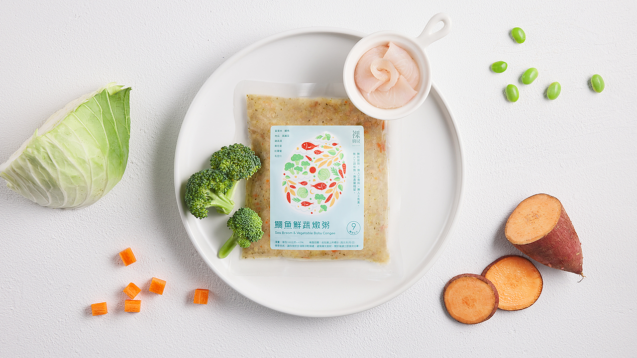 包裝＆網頁｜裸廚房大寶寶粥（图ZMjU3Nzc2NTI4） - 包装 - 站酷设计师jiangjiangXin原创素材 - 站酷ZCOOL