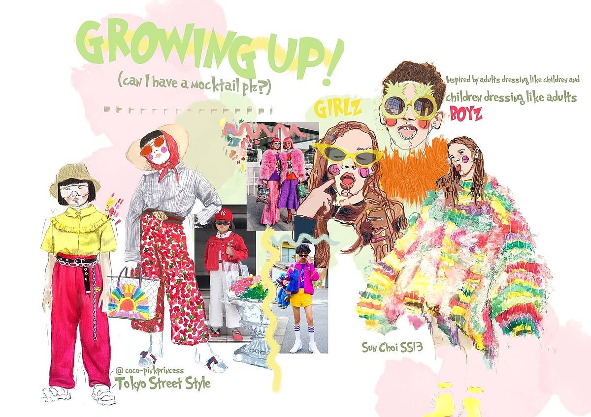 服装作品集排版（图ZMjkzMTE4NTU2） - 书籍/画册 - 站酷设计师花小圣原创素材 - 站酷ZCOOL