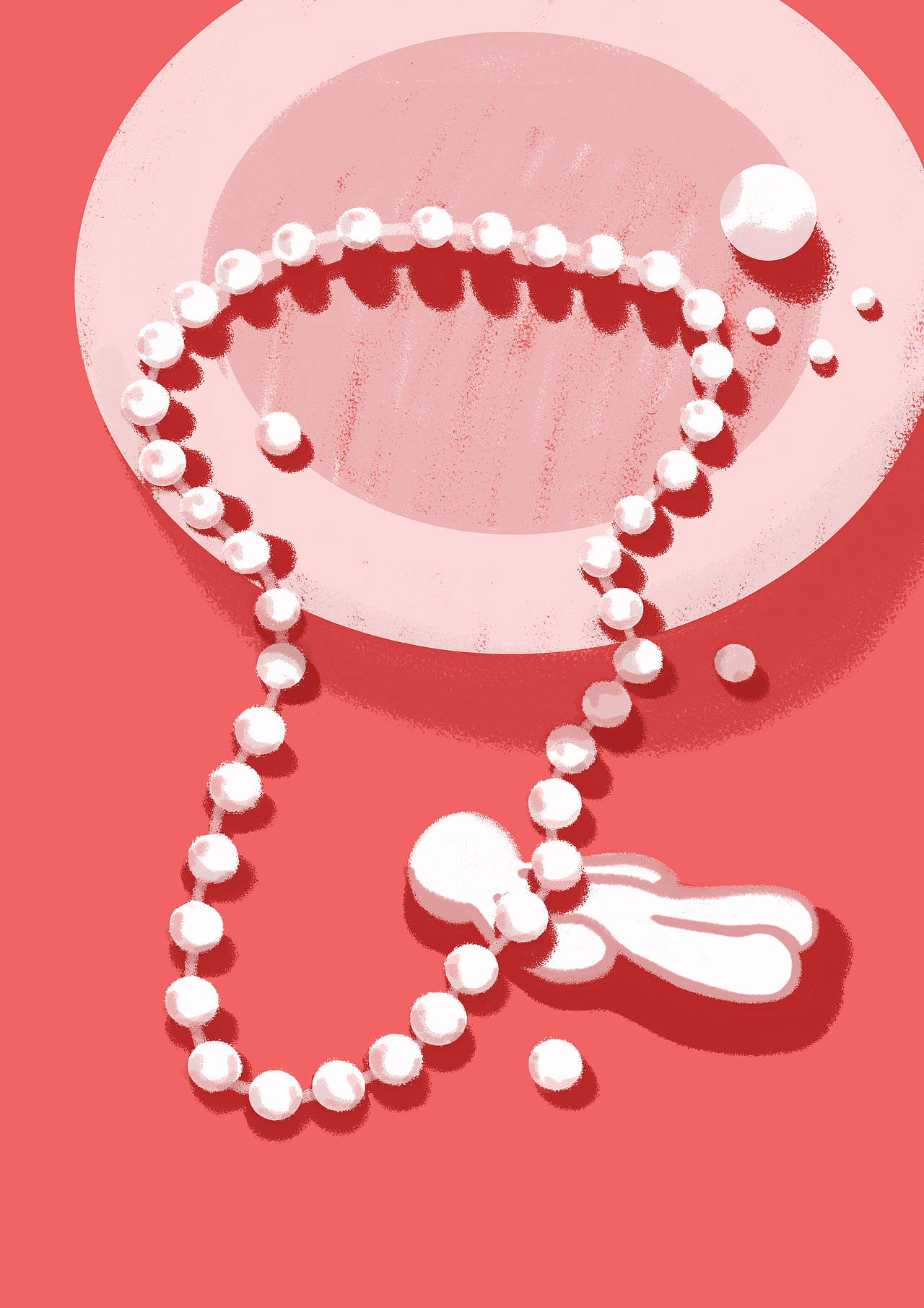 插画—痛苦和爱来自......（图ZMzA2NTMyMTg0） - 艺术插画 - 站酷设计师今天也想学画画呀原创素材 - 站酷ZCOOL