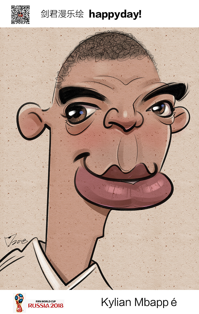 名人漫像大赏——二|动漫|单幅漫画|剑君漫乐绘 - 原创作品 - 站酷