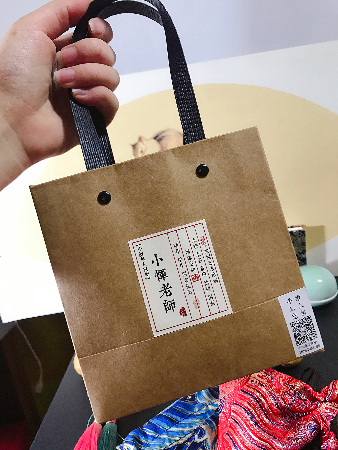 小恽老师,烙画雕刻葫芦--鸟