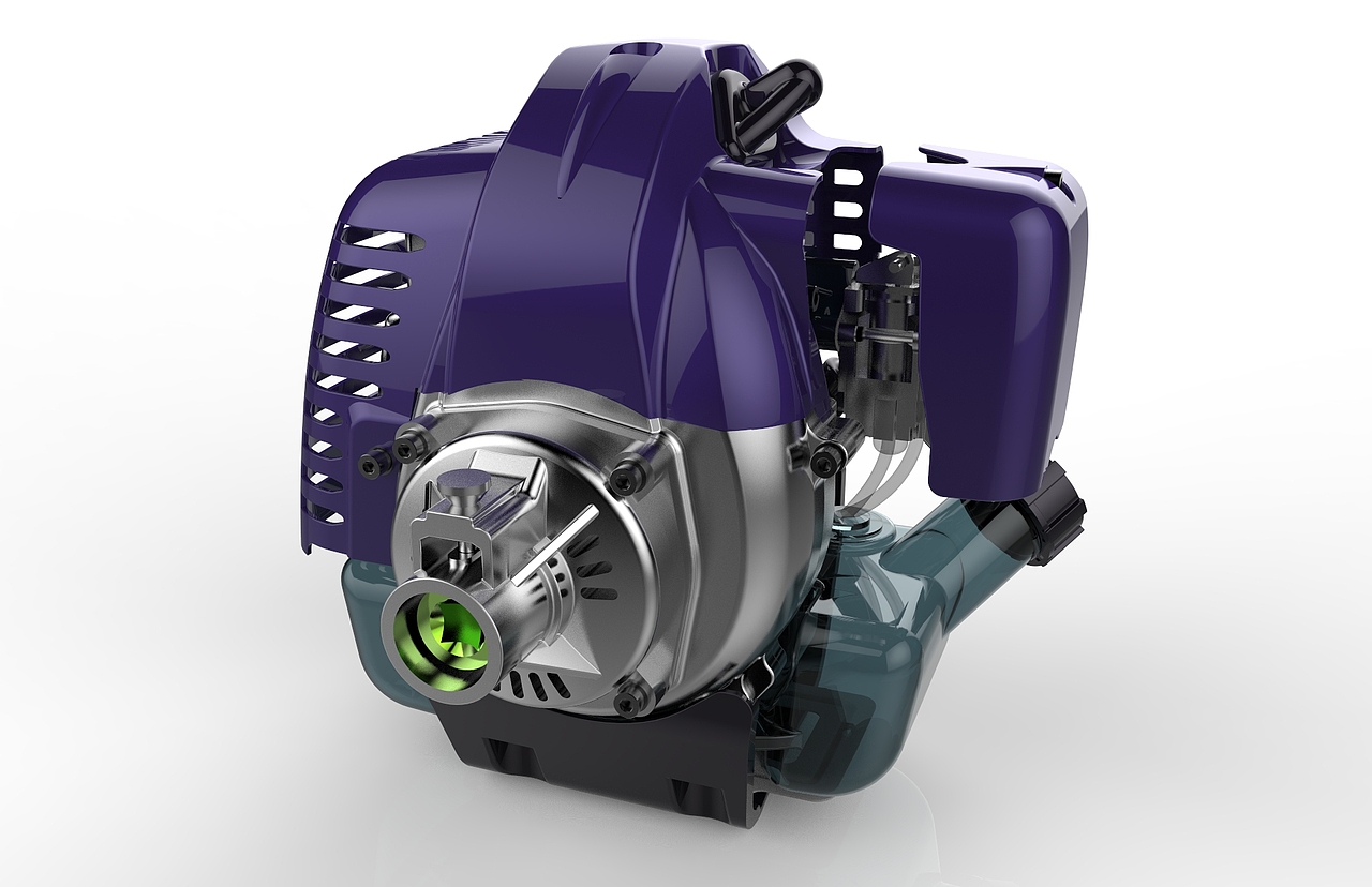 微型汽油发动机