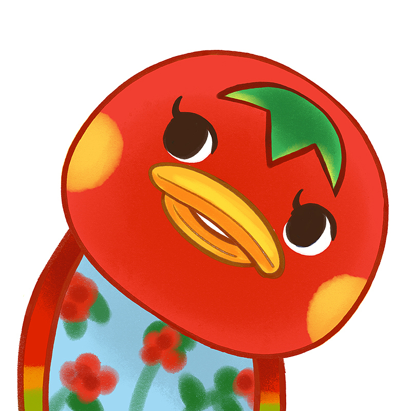 小矛的动森歪头像（图ZMjA2ODY3NzQw） - 艺术插画 - 站酷设计师_小矛原创素材 - 站酷ZCOOL