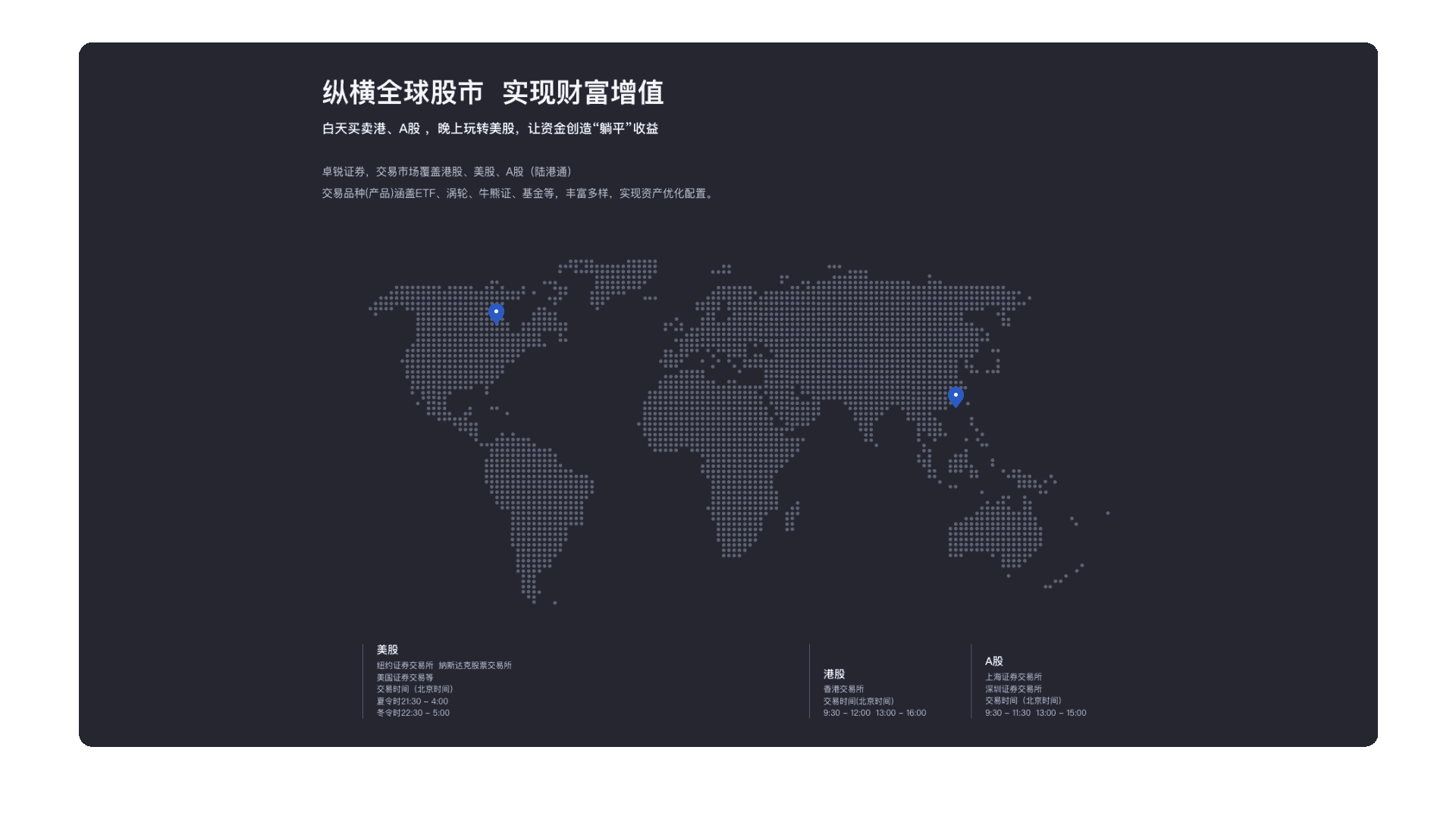 证券企业官网设计（图ZMjg5ODI1NDUy） - 企业官网 - 站酷设计师0青鹿0原创素材 - 站酷ZCOOL