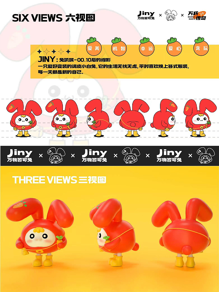 兔子IP原创设计 | 2023兔年春节美陈方案！（图ZMzE5MTU4NTgw） - 展陈设计 - 站酷设计师IP设计老何说原创素材 - 站酷ZCOOL