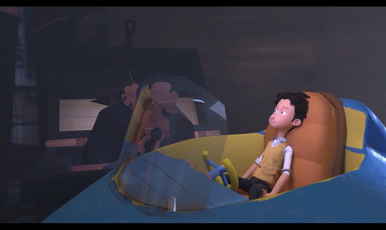 毕设作品--在角落（图ZMjA1ODc4NDc2） - 动画/影视 - 站酷设计师好你个大呲花原创素材 - 站酷ZCOOL
