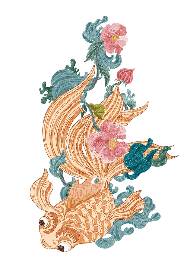 24节气系列：群生_真流乃站酷ZCOOL