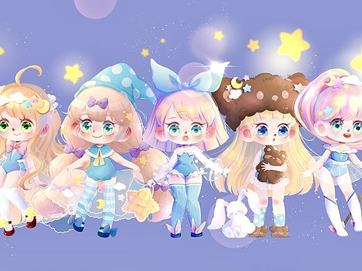 晚安！星星女孩系列