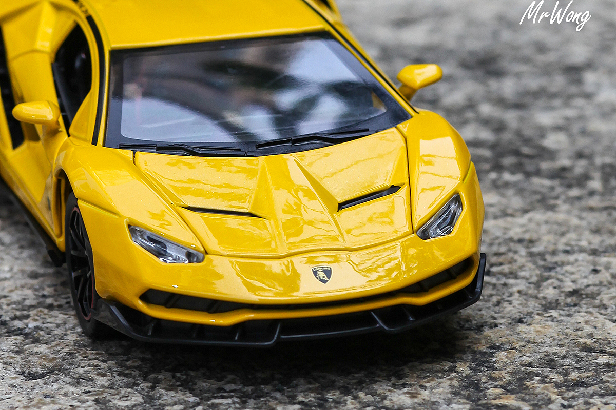 产品摄影-合金车模