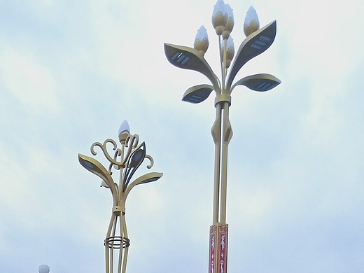 世博光电大型景观路灯文化定制景观灯地方特色组合灯