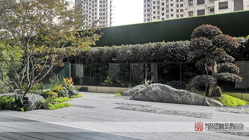 庭院设计实景图