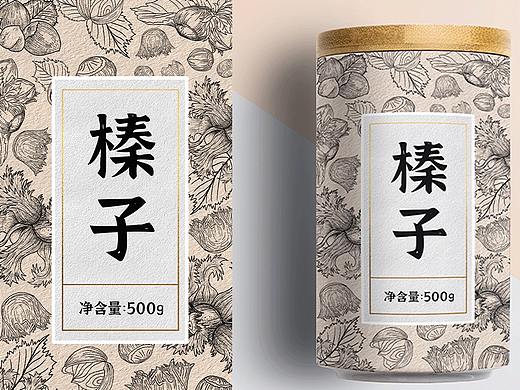 自然之源坚果系列包装×梵墨 | 坚强的果 健康的果