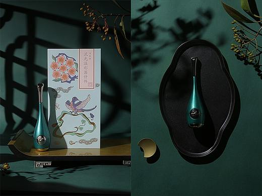 18年樱✖百雀羚故宫✖年货节产品拍摄
